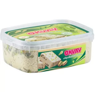 Tureckie Chałwa z pistacjami 360g Okyay - Chałwa - miniaturka - grafika 1