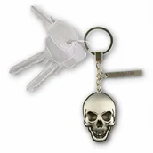 Breloki - Brelok do kluczy zawieszka znad morza czaszka CAPTAIN MIKE - miniaturka - grafika 1