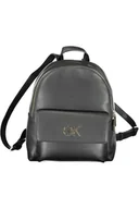 Plecaki - CZARNY PLECAK CALVIN KLEIN DAMSKI - miniaturka - grafika 1