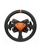 Kontrolery gier na PC - Simucube Tahko Lenkrad Rund 320mm orange SCTAROOR SCTARO-OR - miniaturka - grafika 1