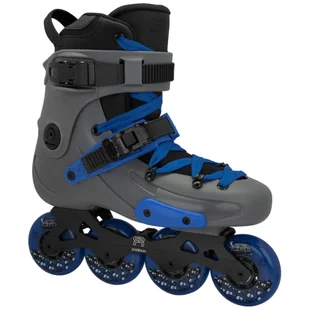 Rolki Freeride Męskie FR FR1 80 Grey Blue - Rolki - miniaturka - grafika 1