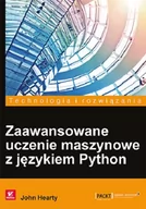 Książki o programowaniu - Zaawansowane uczenie maszynowe z językiem Python - miniaturka - grafika 1