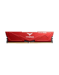 Team Group DDR5 16GB - 5200 - CL - 40 - Single-Kit - DIMM -  FLRD516G5200HC40C01, Vulcan, XMP, red - Pamięci RAM - miniaturka - grafika 1