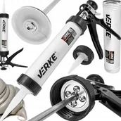 Pistolety do silikonu - Wyciskacz Mas Silikonu Tubowy Akrylu Kleju Smaru - miniaturka - grafika 1