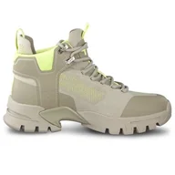 Moda i Uroda OUTLET - Buty Damskie Wygodne Wysokie Lekkie Modne Stylowe Górskie Trekkingowe Tamaris Nude Comb 1-25207-30 271 41 - miniaturka - grafika 1