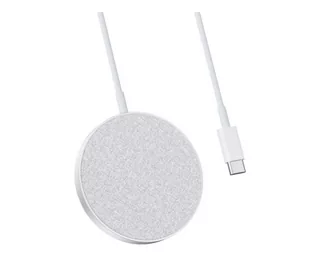 Anker PowerWave II Magnetic Pad Srebrny - Ładowarki do telefonów - miniaturka - grafika 1
