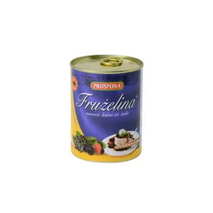 Frużelina Owoce Leśne W Żelu 380G - Zdrowa żywność - miniaturka - grafika 1