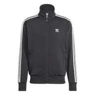 Bluzy męskie - Bluza męska adidas ORIGINALS Adicolor Classics Firebird czarna IA6340-XL - miniaturka - grafika 1