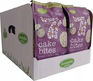 TALARKI Z SIEDMIU ZIAREN 65G x 12 SZTUK FIT VEGE PRZEKĄSKA LESTELLO - Batoniki - miniaturka - grafika 1