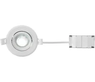 Lampy sufitowe - Markslöjd 108885 - LED ściemnialna łazienkowa oprawa sufitowa PLUTO LED/4,9W/230V IP44 biała - miniaturka - grafika 1