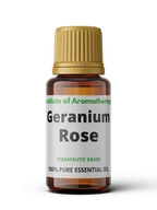 Aromaterapia - Olejek eteryczny GERANIUM RÓŻANE - antystresowy, a także cera naczynkowa, cellulit, trądzik - miniaturka - grafika 1