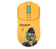 Myszki - A4tech Bloody R72 Ultra Duo Renegade Sunset Żółty A4TMYS47747 - miniaturka - grafika 1