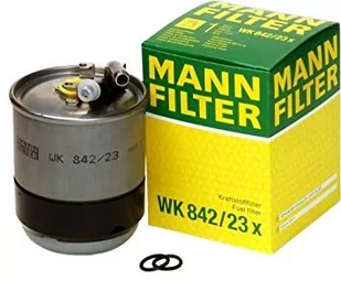 MANN Filtr paliwa -FILTER WK842/23X WK 842/23 x - Filtry paliwa - miniaturka - grafika 1