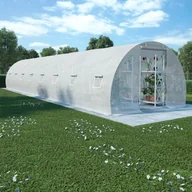 Szklarnie ogrodowe - Szklarnia Prolenta Premium z fundamentem stalowym 36 m² 1200 x 300 x 200 cm - miniaturka - grafika 1