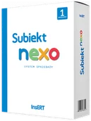 Programy finansowe i kadrowe - Subiekt Nexo - 1 - miniaturka - grafika 1