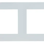 Klawisze i ramki - OSPEL Ramka poczwórna FOKUS Biały - miniaturka - grafika 1