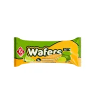Batoniki - Wafle z nadzieniem limonkowym "Wafers Żytomierzskie łasości" 50g - miniaturka - grafika 1