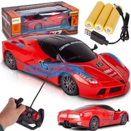 Zabawki zdalnie sterowane - Samochód Auto Wyścigowy Zdalnie Sterowany Finder7 - miniaturka - grafika 1