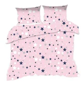 Pościel dla dzieci - Pościel 160x200 gwiazdki różowa Kids - miniaturka - grafika 1