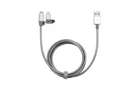 Kable USB - Verbatim Kabel USB - Lightning/microUSB Combo, 1 m - miniaturka - grafika 1