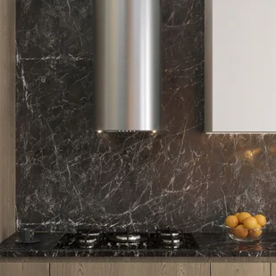 Maan Elba W835 Satyna Przedłużka do okapu - Akcesoria i części do okapów - miniaturka - grafika 1