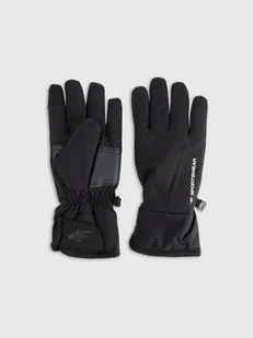 4F Rękawiczki zimowe Touch Screen uniseks - czarne S - Rękawiczki 4F Rękawiczki zimowe Touch Screen uniseks - czarne S - Rękawiczki - miniaturka - grafika 1