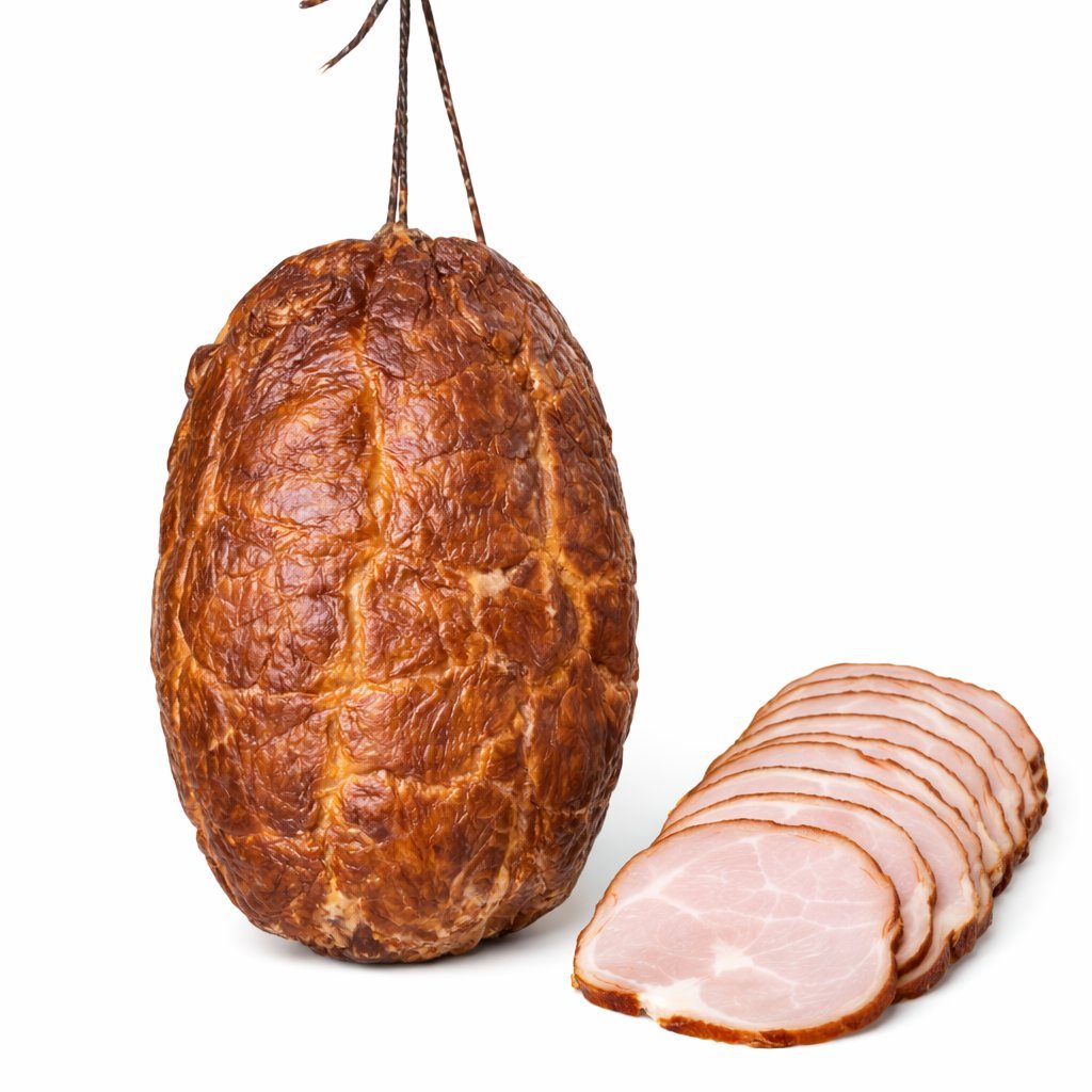 Baleron wędzony w plastrach 100g - Schronisko Bukowina