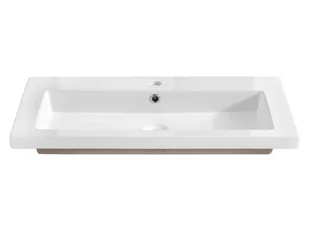 Comad Spirit White 80 Umywalka meblowa 81x46 cm biała UM-8070-80 - Umywalki - miniaturka - grafika 1
