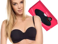 Biustonosze - ESOTIQ HENDERSON Biustonosz RAFF bardotka 70E - miniaturka - grafika 1