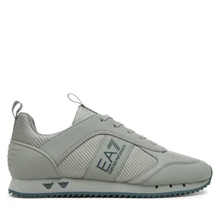 Sneakersy EA7 Emporio Armani X8X185 XR175 U463 Szary - Sneakersy męskie - miniaturka - grafika 1