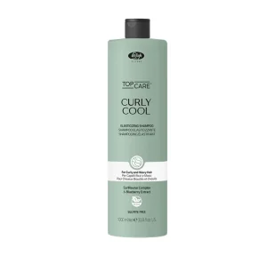 Lisap Milano Top Care Curly Cool nawilżający szampon do włosów 1000 ml - Szampony do włosów Lisap Milano Top Care Curly Cool nawilżający szampon do włosów 1000 ml - Szampony do włosów - miniaturka - grafika 1