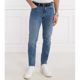 Spodnie męskie - Karl Lagerfeld Jeans Jeansy | Slim Fit - grafika 1