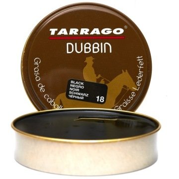 Tarrago Dubbin 100ml Tłuszcz Do Skór Czarny