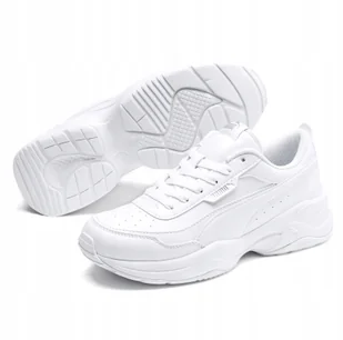 Buty damskie sportowe Puma Cilia Mode 371125 02 białe 40.5 - Buty sportowe damskie - miniaturka - grafika 1