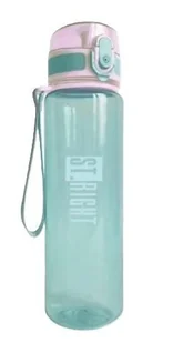 Bidon Mint&Pink 500ml - Szkolne artykuły papiernicze - miniaturka - grafika 1