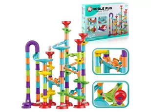 Tor Kulkowy Kulodrom Dla Kulek 113 Elementów - Kolejki i akcesoria - miniaturka - grafika 1