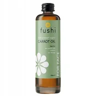 Olejki do ciała i włosów - Olejek z Nasion Marchwi - Virgin 100ml Fushi - miniaturka - grafika 1