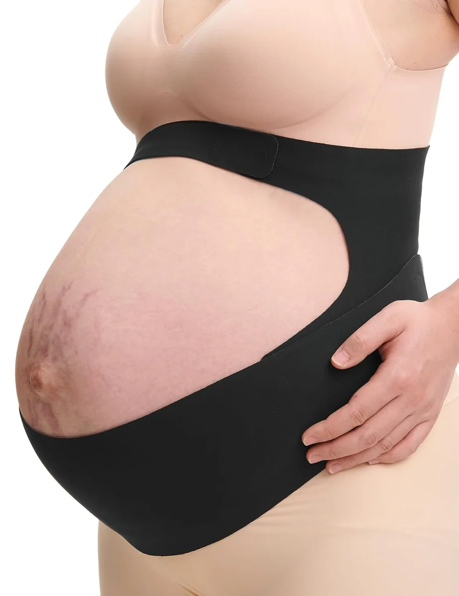 Momcozy Opaska ciążowa na brzuch XL ergonomiczne podparcie oddychająca