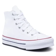 Trampki damskie - Converse Trampki Ctas Eva Lift Hi 272856C White/Garnet/Navy - miniaturka - grafika 1