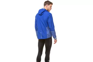 RONHILL Kurtka biegowa męska TECH AFTERHOURS JACKET cobalt flame - Kurtki męskie - miniaturka - grafika 3