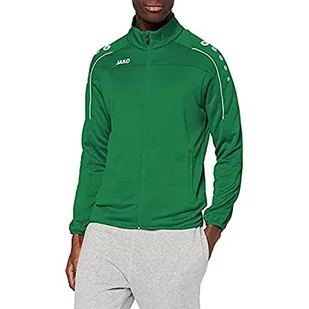 JAKO Męska kurtka treningowa Classico zielony sportowy zielony XL - Kurtki męskie - miniaturka - grafika 1