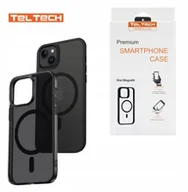 Etui i futerały do telefonów - TELTECH MAGSAFE CASE DO IPHONE 13 PRO ETUI NAKŁADKA FUTERAŁ CZARNY - miniaturka - grafika 1