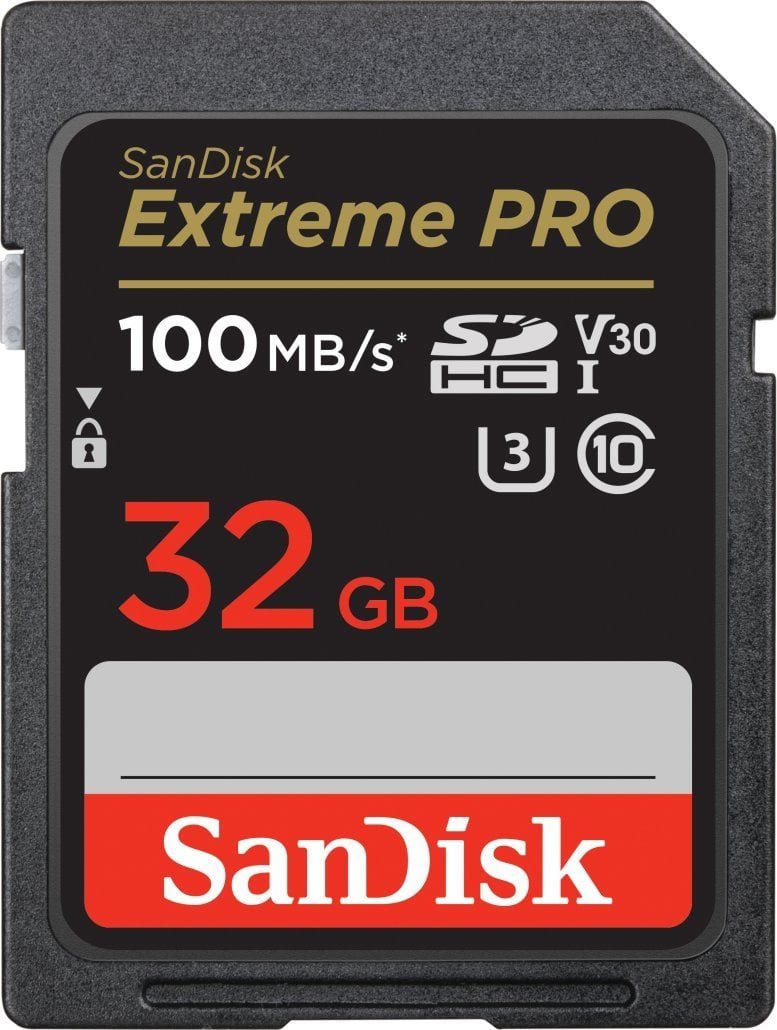 Karta SanDisk Extreme PRO SDHC 32 GB Class 10 UHS-I/U3 V30