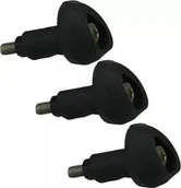 Inne akcesoria studyjne - Manfrotto Stopki nogi 19mm 3 szt. do MT190XPRO3 - miniaturka - grafika 1