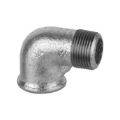 Łączniki, trójniki, kształtki - Kolano Atusa nakrętno-wkrętne 92 typ A4 3/4" GW/GZ Invena - miniaturka - grafika 1