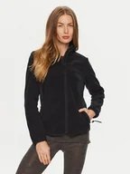 Bluzy damskie - Napapijri Polar Yupik NP0A4I55 Czarny Regular Fit - miniaturka - grafika 1