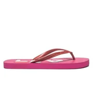 Klapki i japonki damskie - Japonki damskie Fila Troy Slipper Wmn - miniaturka - grafika 1