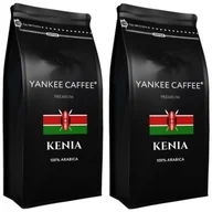 Kawa - Kawa ziarnista 2x1kg 100% Arabica świeżo palona z palarni Kenia do ekspresu - miniaturka - grafika 1