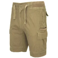 Odzież taktyczna i umundurowanie - Szorty BRANDIT Packham Vintage Shorts - Camel L - miniaturka - grafika 1