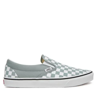 Tenisówki Vans Classic Slip-On VN000D5PEPO1 Szary - Trampki damskie - miniaturka - grafika 1